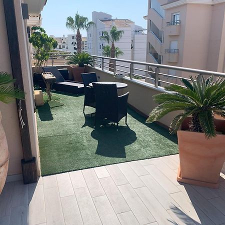 Penthouse - Residence La Mina - Albir Avec Wifi Gratuit 阿尔比尔 外观 照片