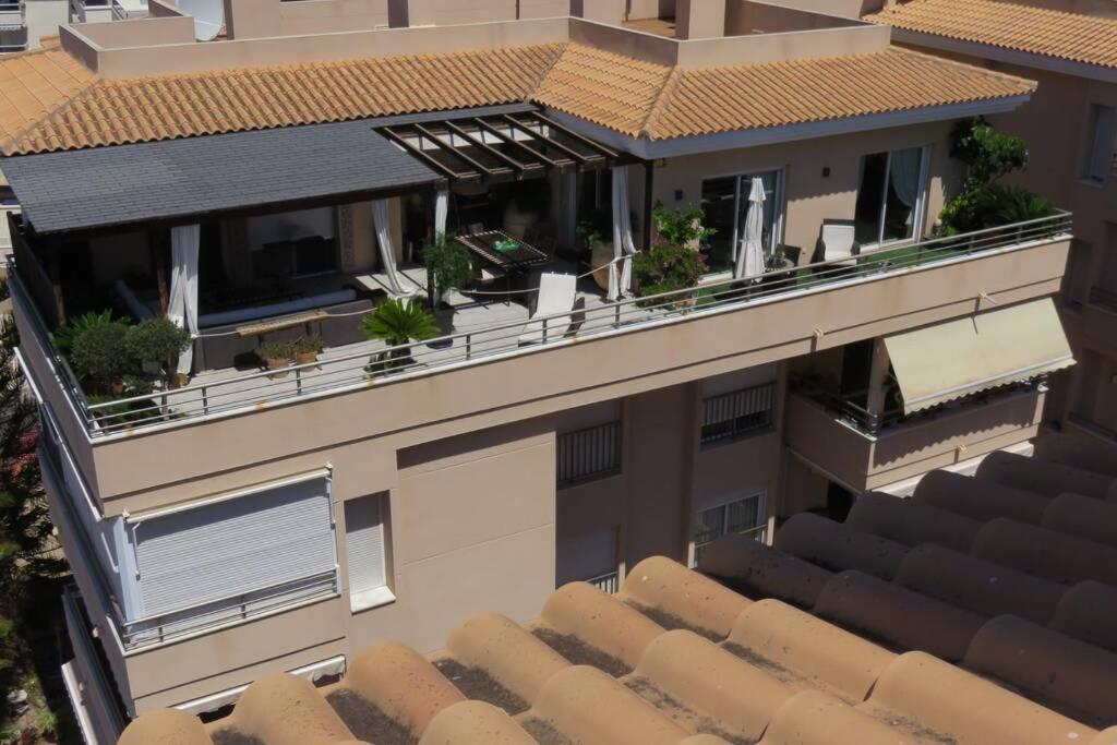 Penthouse - Residence La Mina - Albir Avec Wifi Gratuit 阿尔比尔 外观 照片