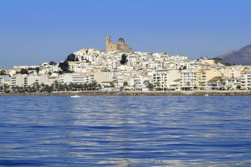 Penthouse - Residence La Mina - Albir Avec Wifi Gratuit 阿尔比尔 外观 照片