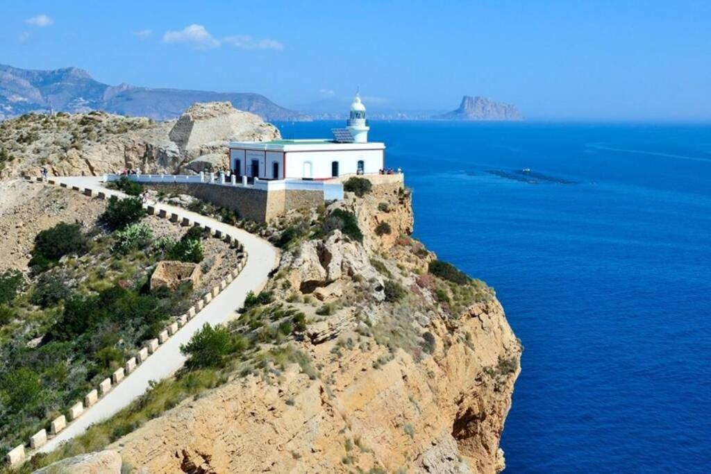 Penthouse - Residence La Mina - Albir Avec Wifi Gratuit 阿尔比尔 外观 照片