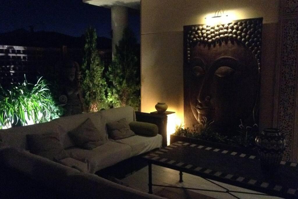 Penthouse - Residence La Mina - Albir Avec Wifi Gratuit 阿尔比尔 外观 照片