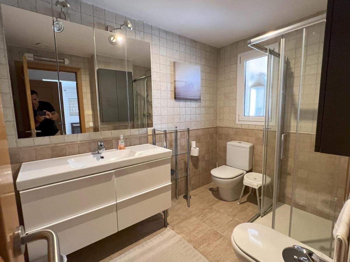 Penthouse - Residence La Mina - Albir Avec Wifi Gratuit 阿尔比尔 外观 照片