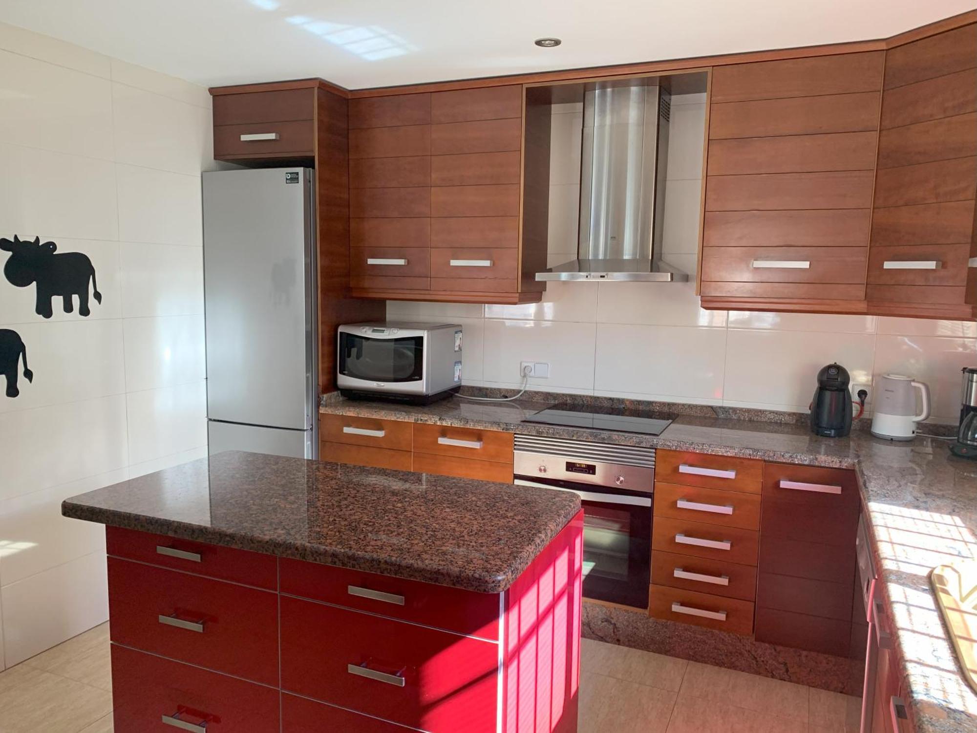 Penthouse - Residence La Mina - Albir Avec Wifi Gratuit 阿尔比尔 外观 照片