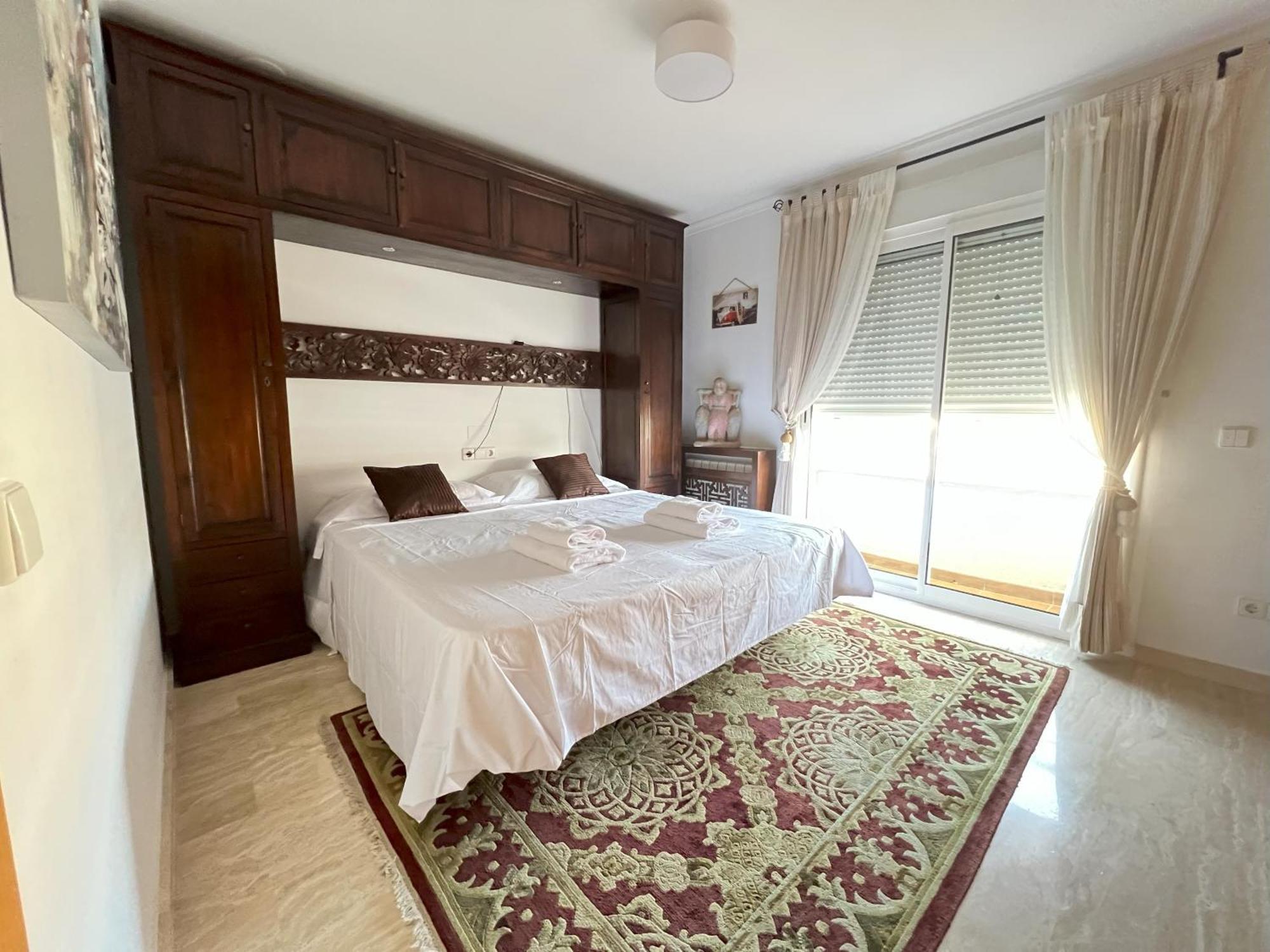 Penthouse - Residence La Mina - Albir Avec Wifi Gratuit 阿尔比尔 外观 照片