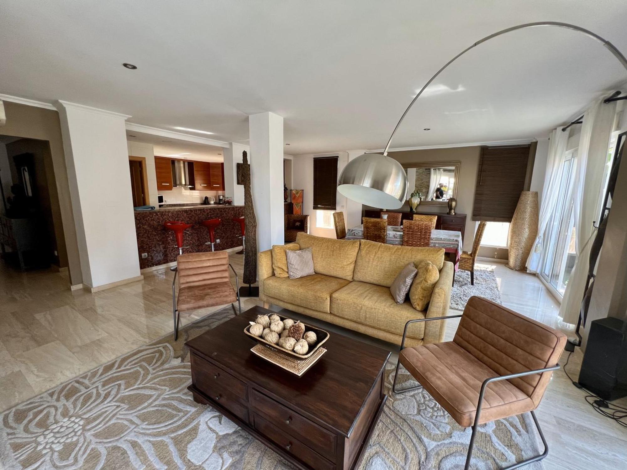 Penthouse - Residence La Mina - Albir Avec Wifi Gratuit 阿尔比尔 外观 照片