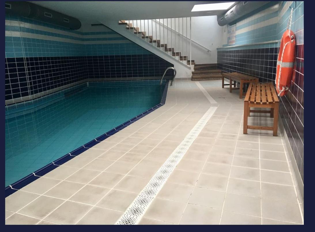 Penthouse - Residence La Mina - Albir Avec Wifi Gratuit 阿尔比尔 外观 照片