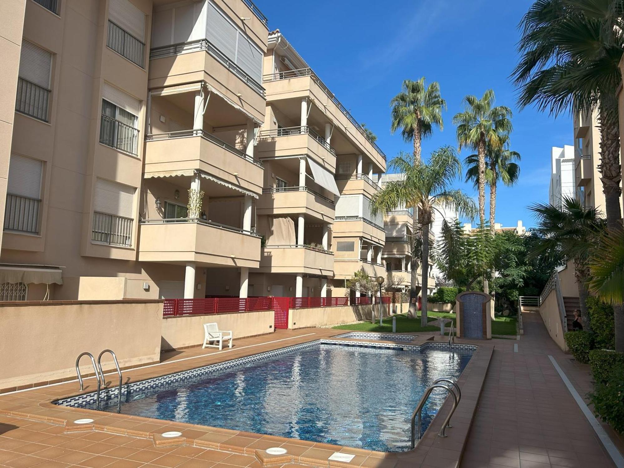 Penthouse - Residence La Mina - Albir Avec Wifi Gratuit 阿尔比尔 外观 照片