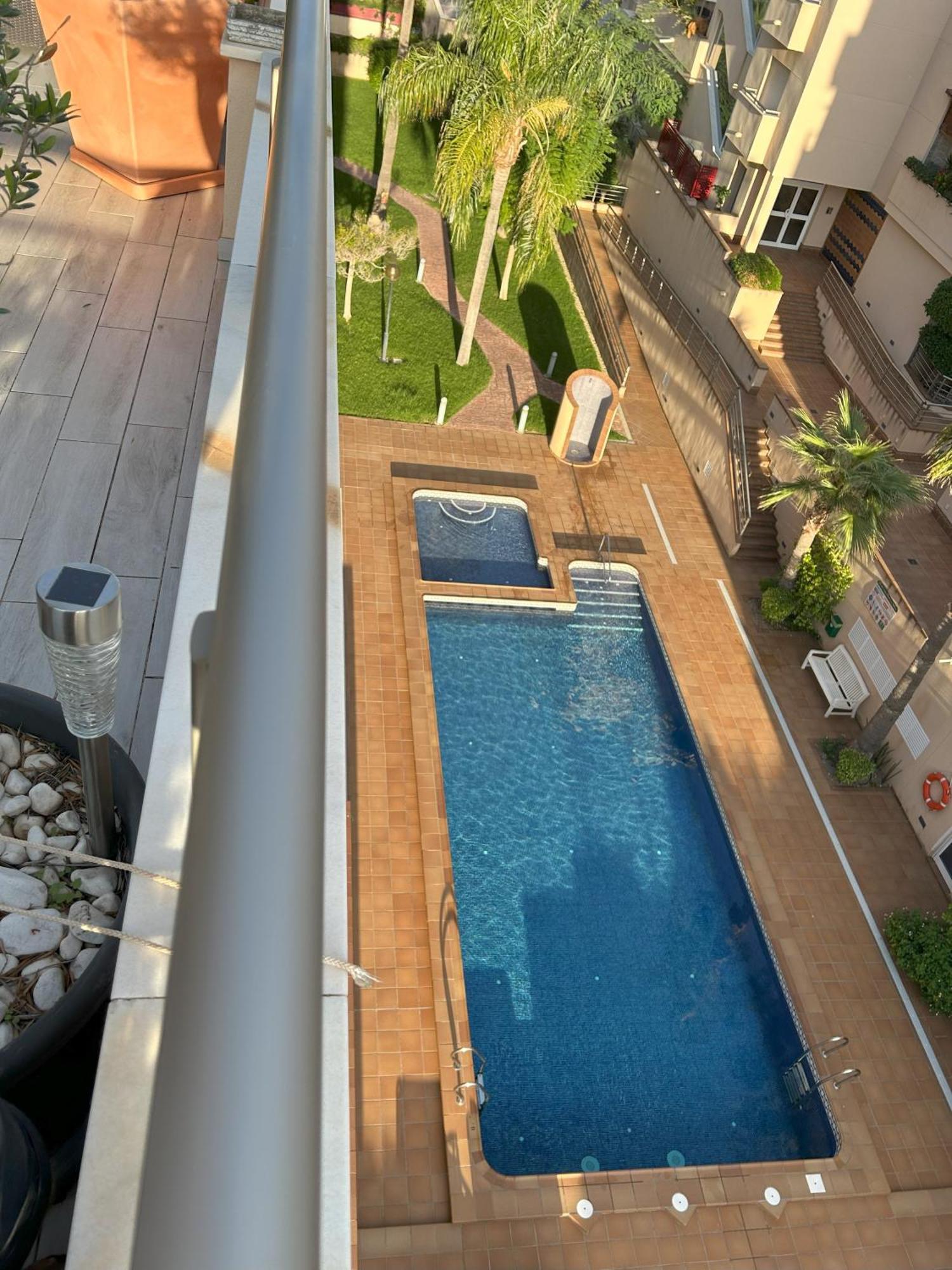 Penthouse - Residence La Mina - Albir Avec Wifi Gratuit 阿尔比尔 外观 照片