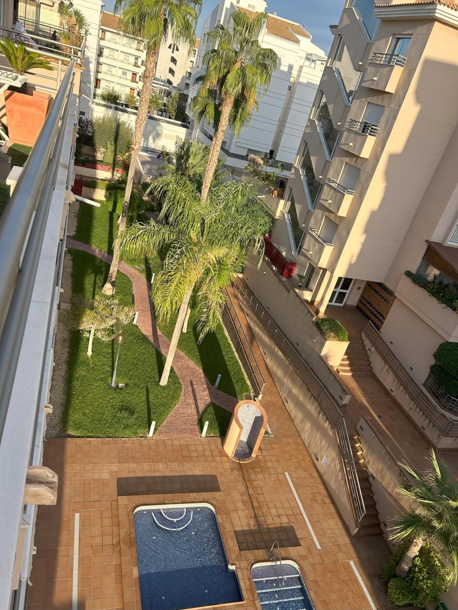 Penthouse - Residence La Mina - Albir Avec Wifi Gratuit 阿尔比尔 外观 照片